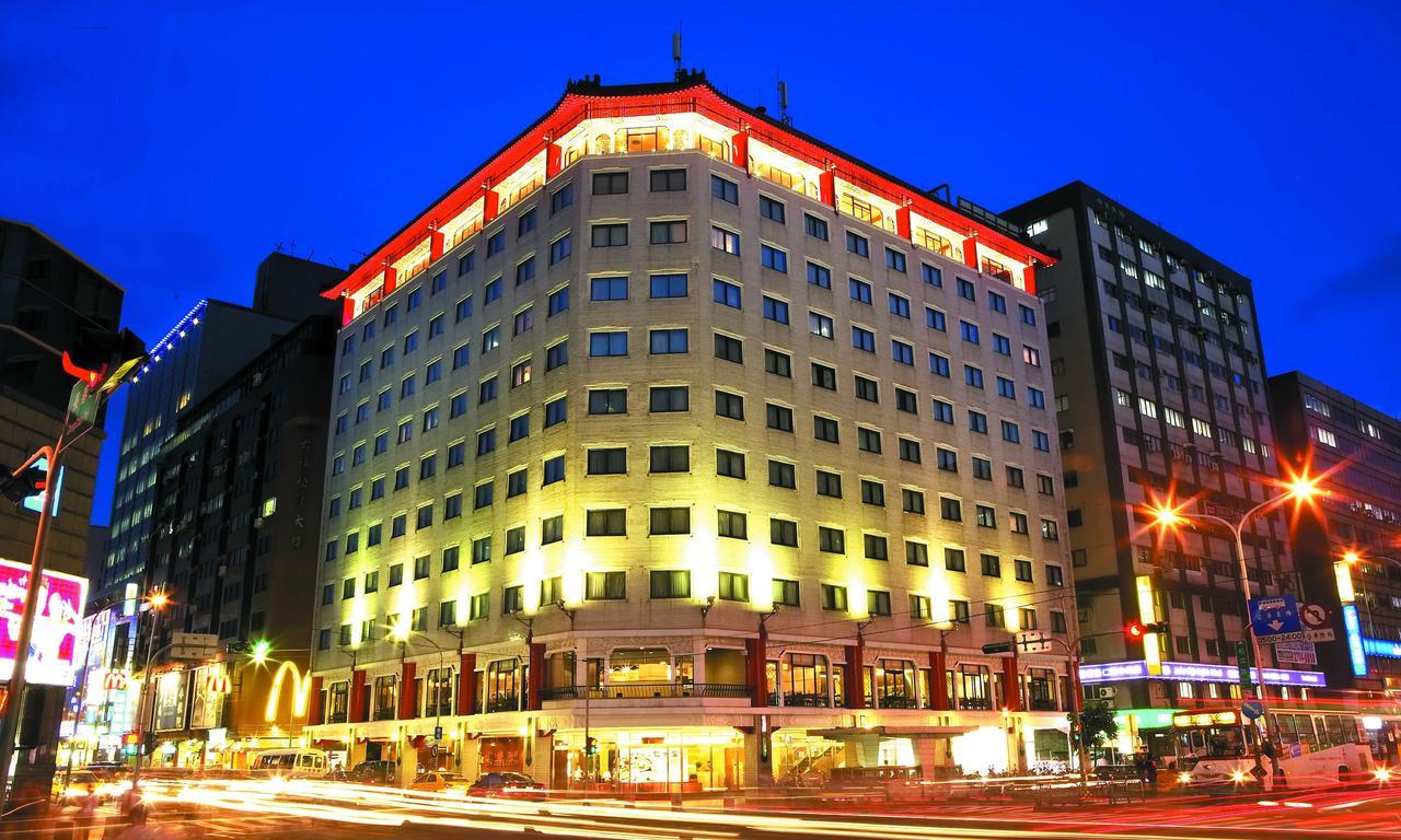 Leofoo Hotel Taipei Bagian luar foto