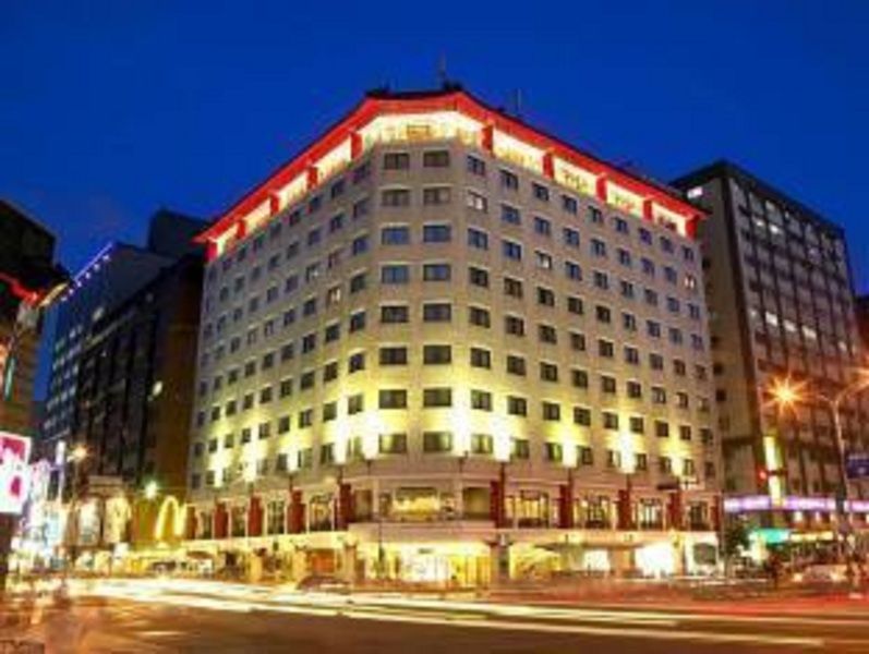 Leofoo Hotel Taipei Bagian luar foto